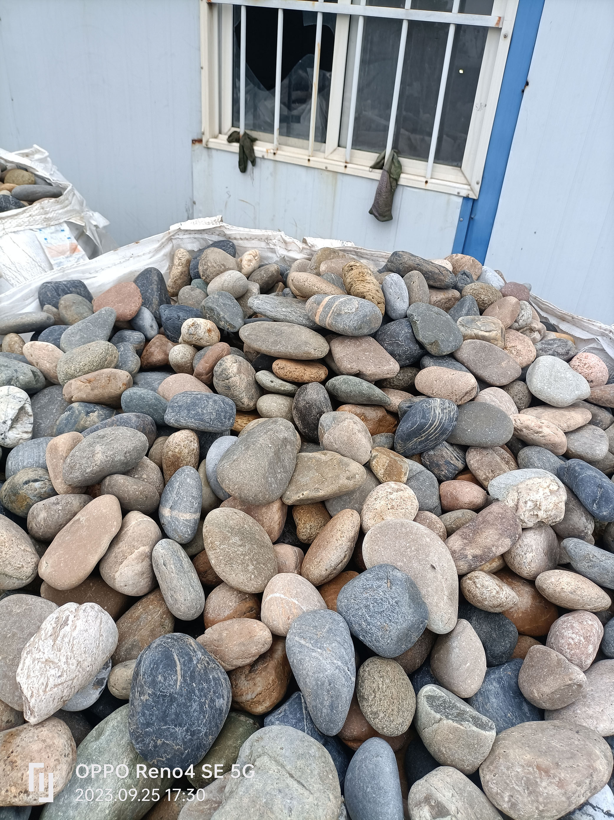 天然鹅卵石5-8公分