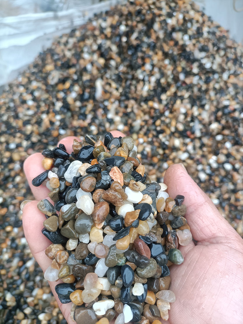 鹅卵石滤料豆石