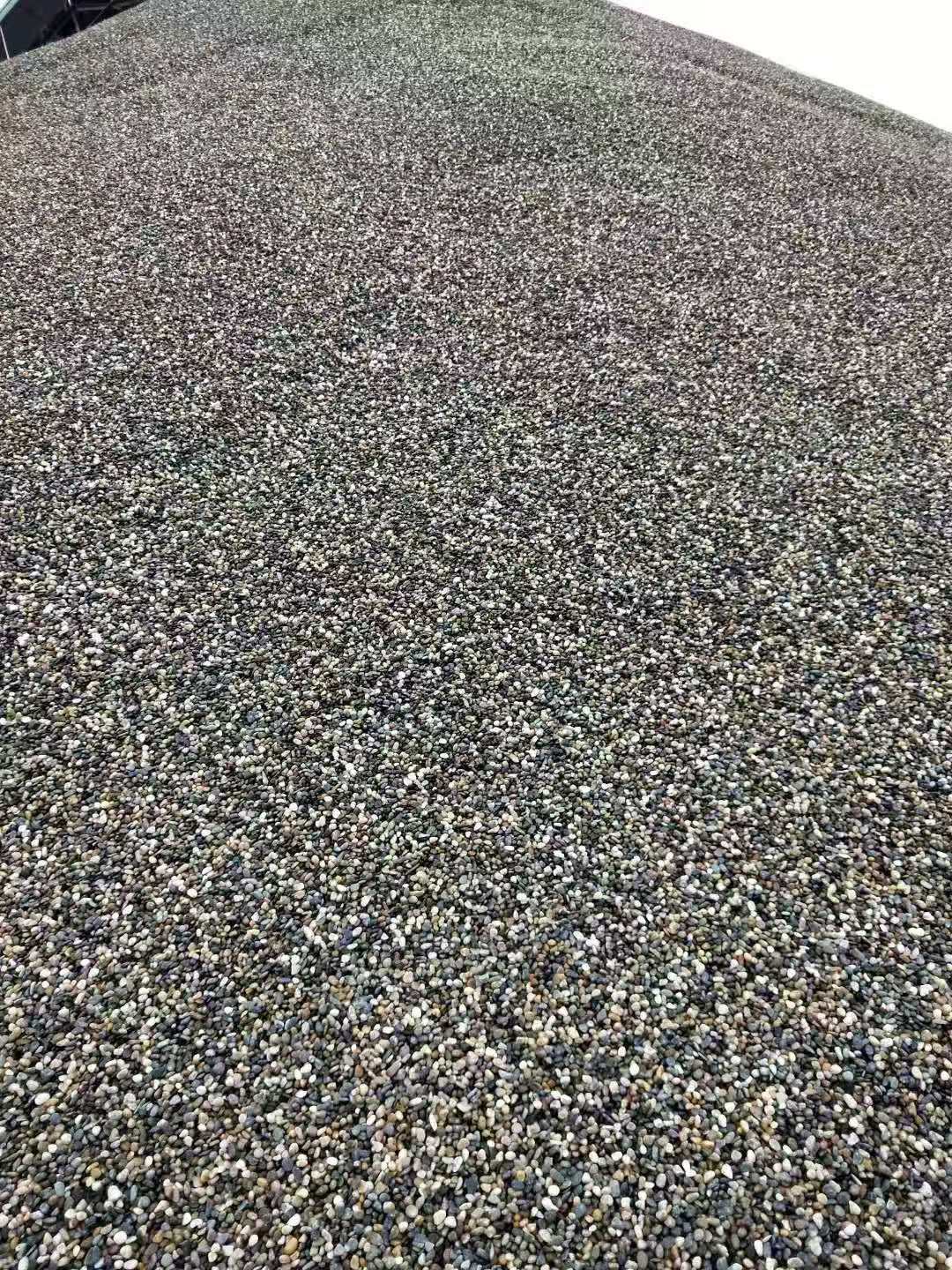 鹅卵石滤料豆石