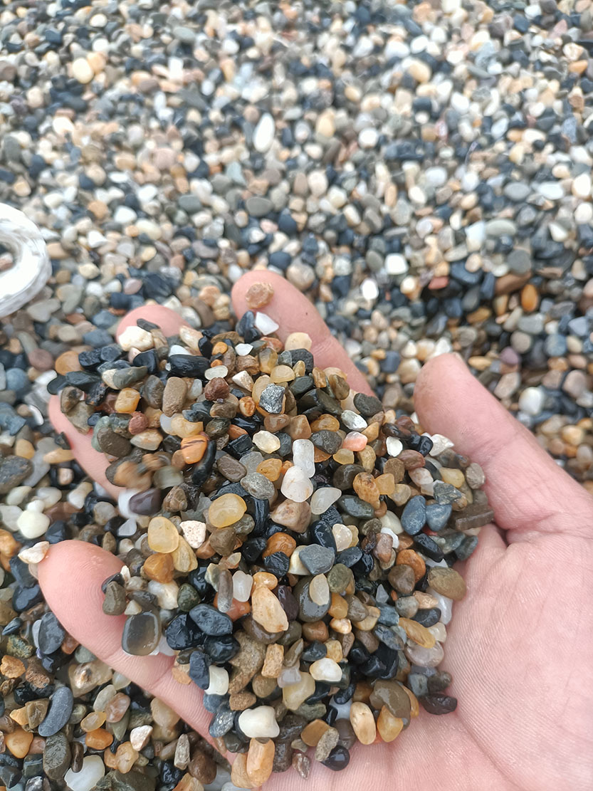 鹅卵石滤料豆石