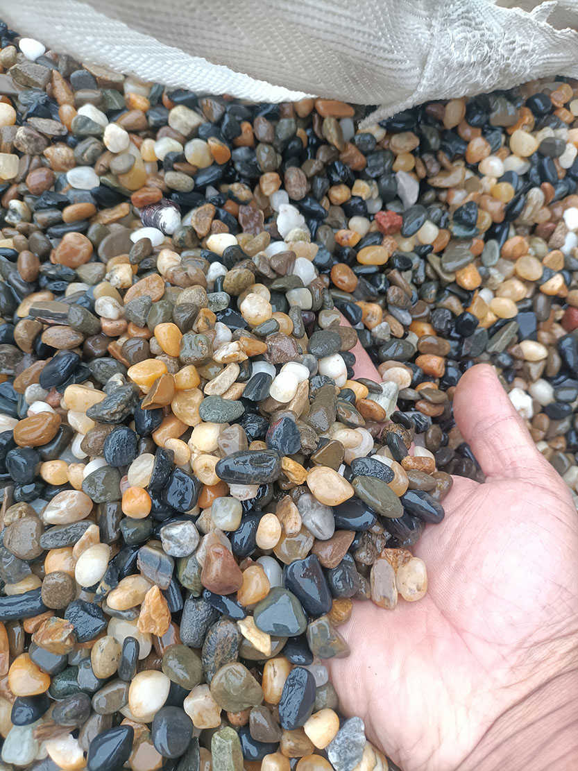 鹅卵石滤料豆石