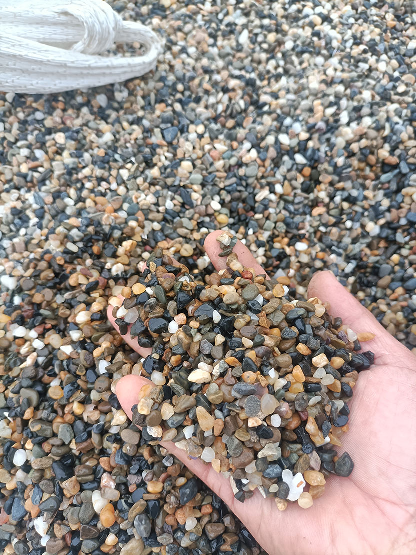 鹅卵石滤料豆石