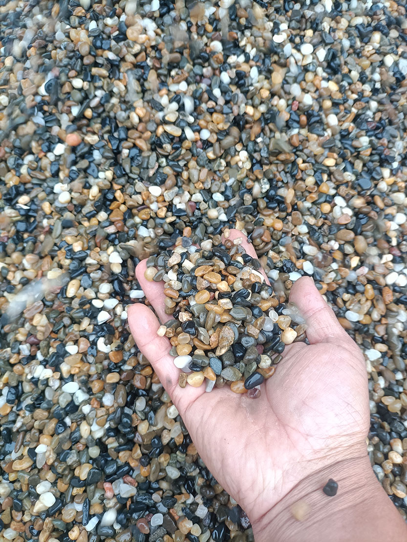 鹅卵石滤料豆石