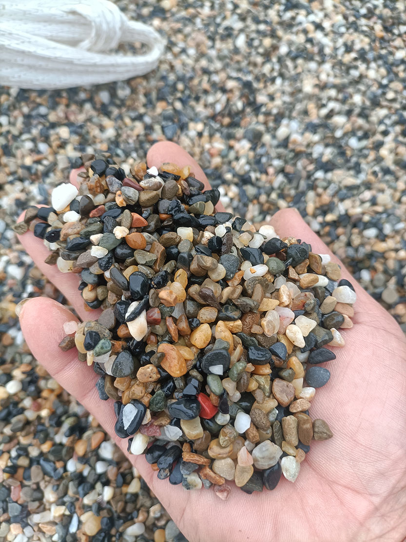 鹅卵石滤料豆石