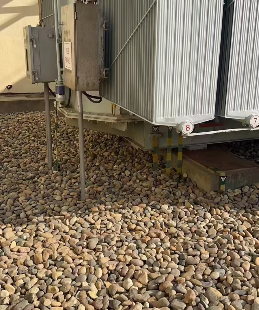 变压器油滤鹅卵石