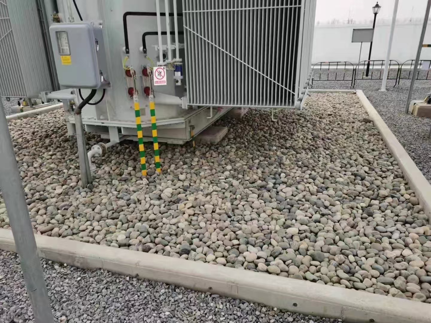 变压器油滤鹅卵石