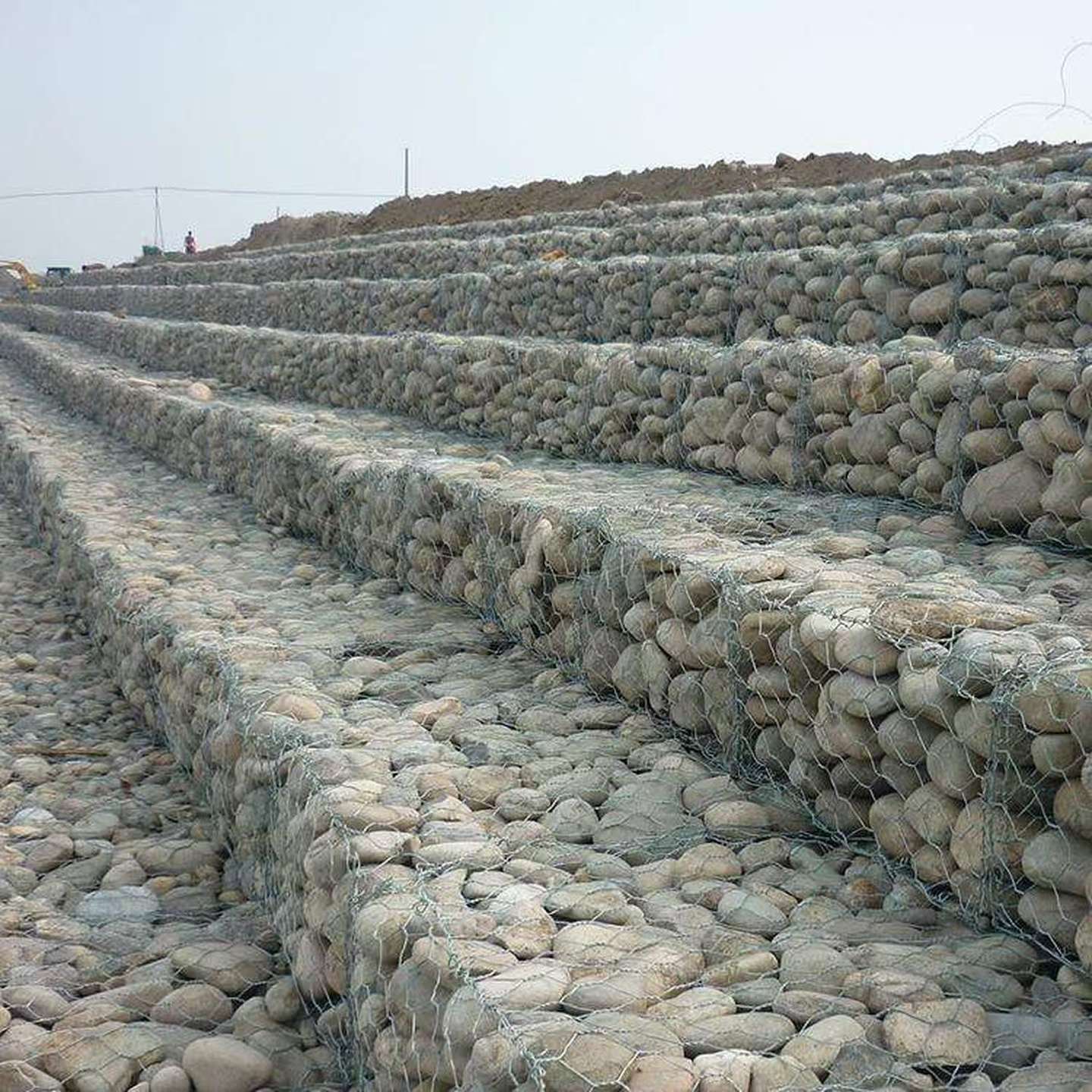 石笼石护坡石