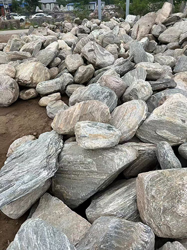 景观石草坪石