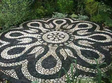 雨花石图景案例