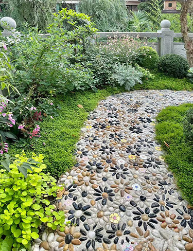 雨花石图景案例