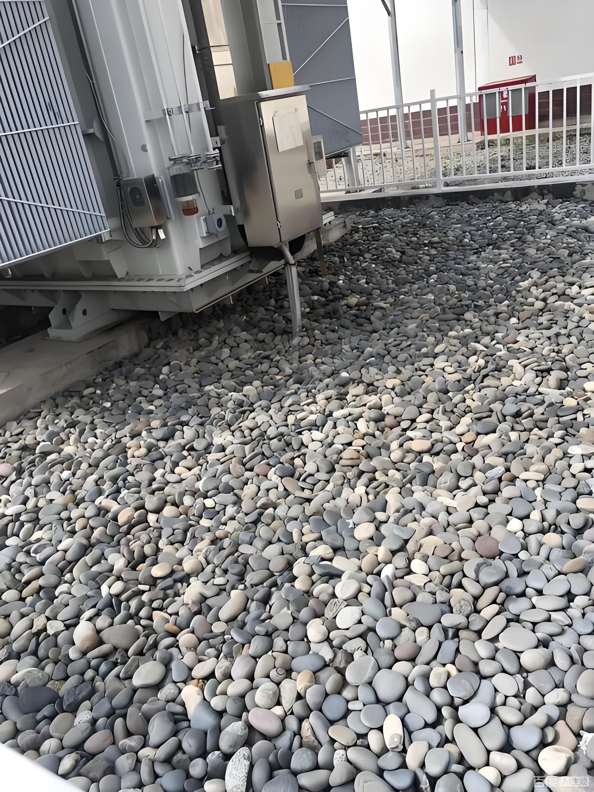 变电站油滤池鹅卵石