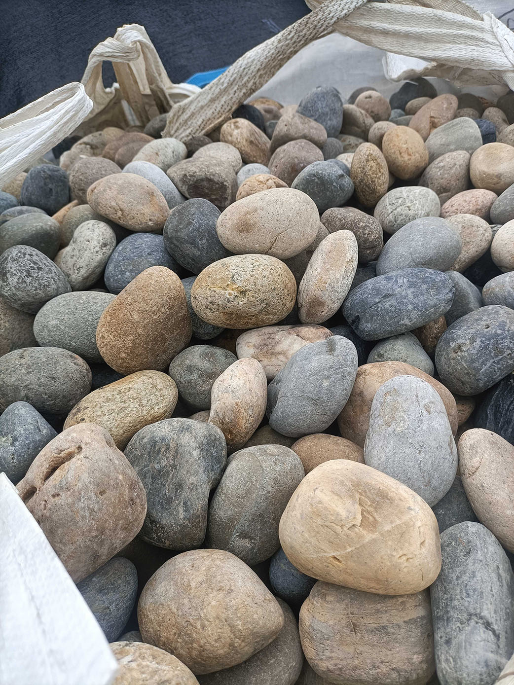 变电站油滤池鹅卵石