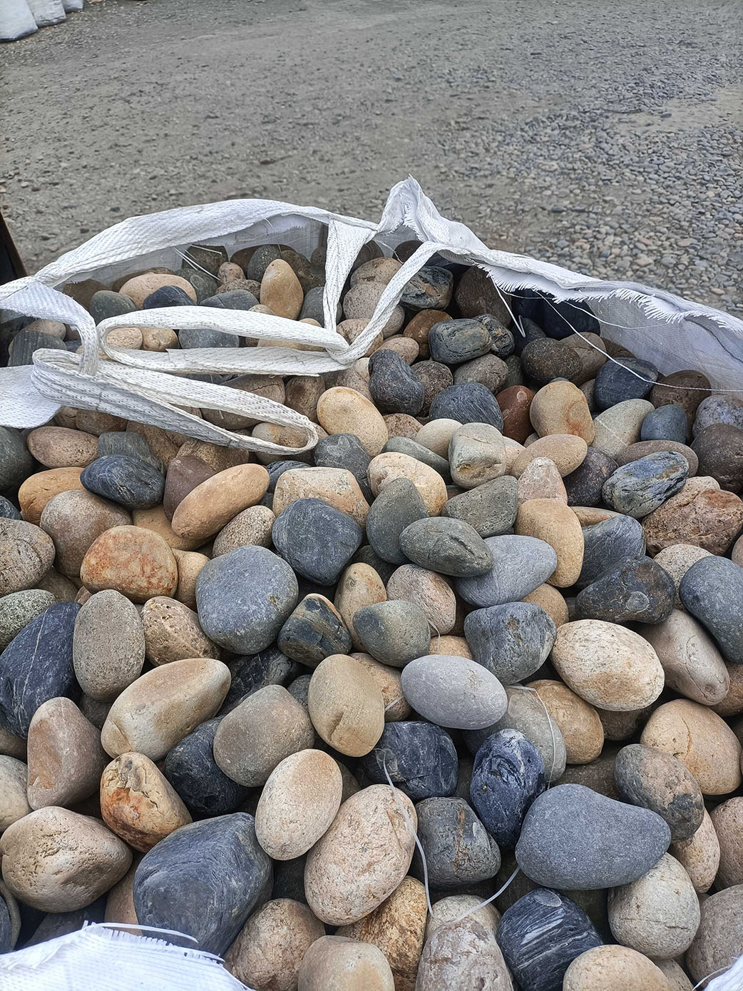 变电站油滤池鹅卵石