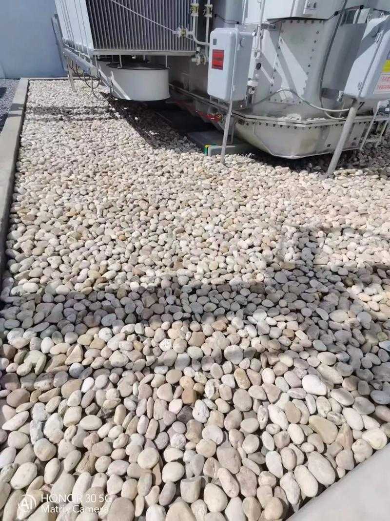 变电站油滤池鹅卵石