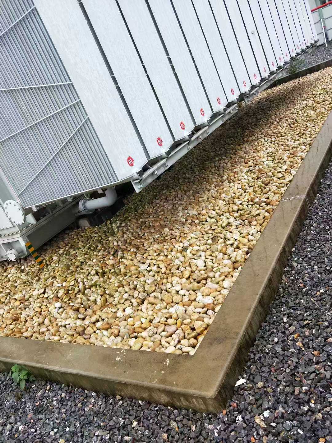 变电站油滤池鹅卵石